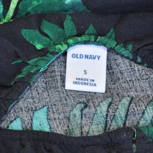 2/$12 Old Navy Tropical Top Sz Small.  - Picture 3 of 3